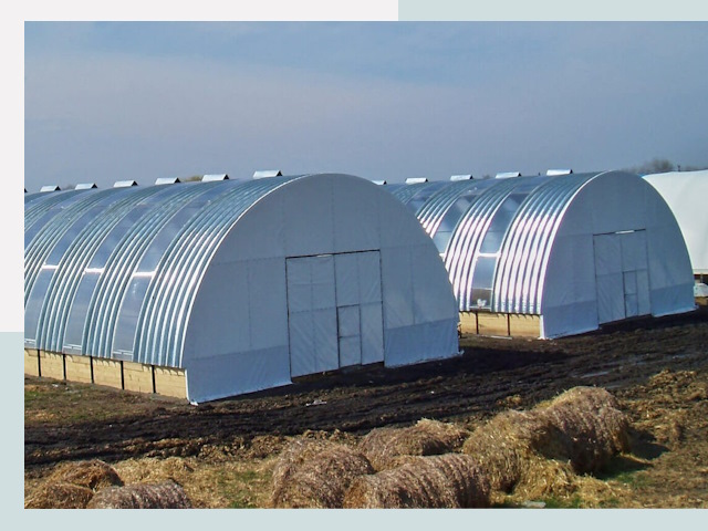 Сельскохозяйственные здания в Новоуральске