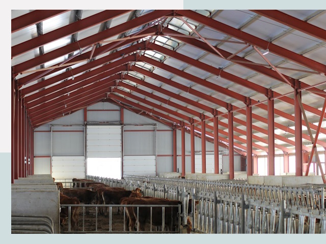 Строительство коровников в Новоуральске