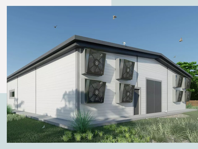 Строительство птичников в Новоуральске