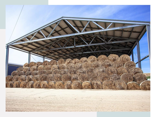 Строительство сенохранилищ в Новоуральск от 612 руб.