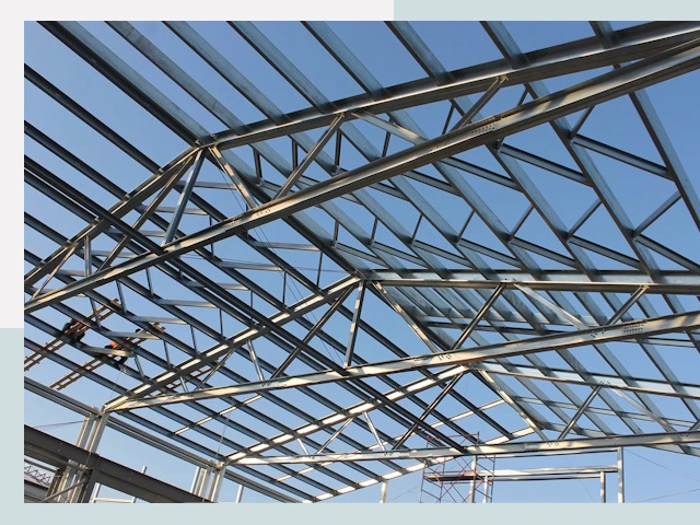 Строительство фермы в Новоуральске