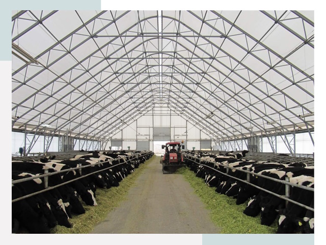 Тентовые коровники в Новоуральске от 612 руб. - Надежно и доступно