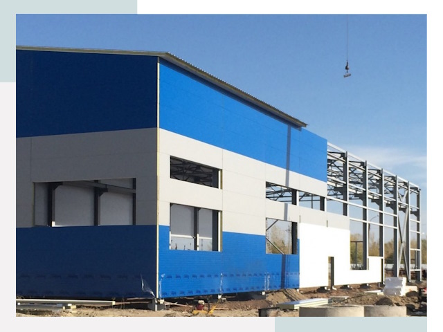 Монтаж ангаров в Новоуральске от 612 руб. - СтальСтрой-Нву