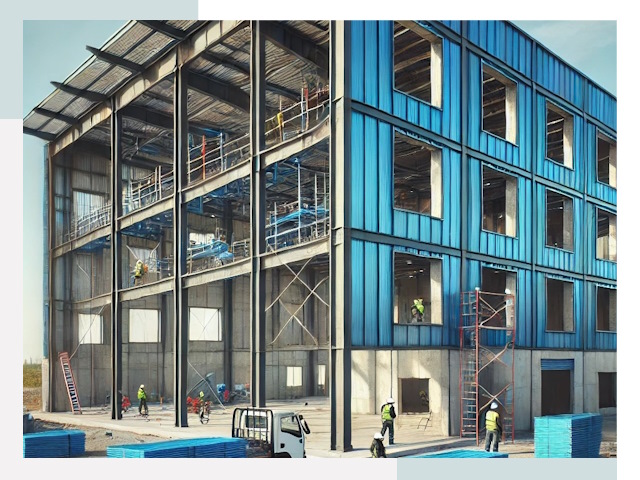 Строительство рынков в Новоуральск от 612 руб. за м²