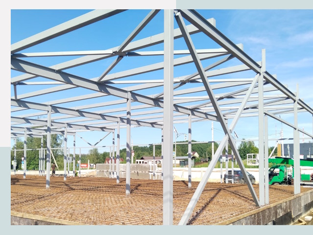 Строительство рынков в Новоуральске