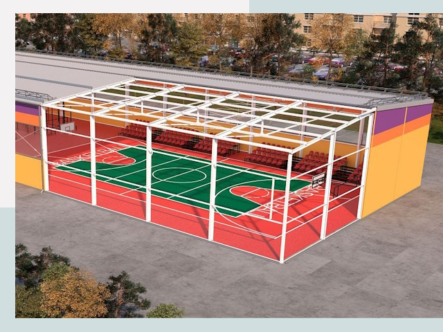 Спортивные сооружения в Новоуральске