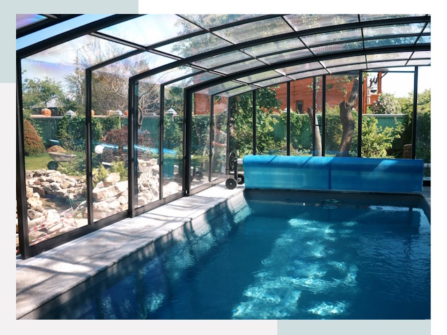 Строительство крытых бассейнов от СтальСтрой-Нву - цена от 612 руб.