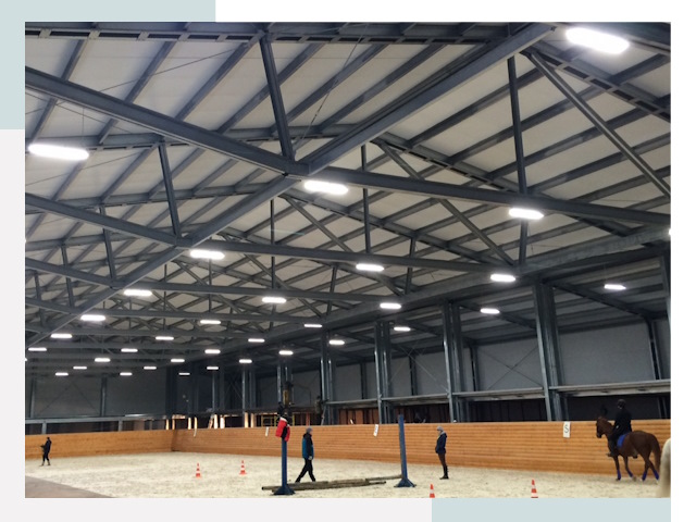 Строительство конных манежей от 612 руб в Новоуральск