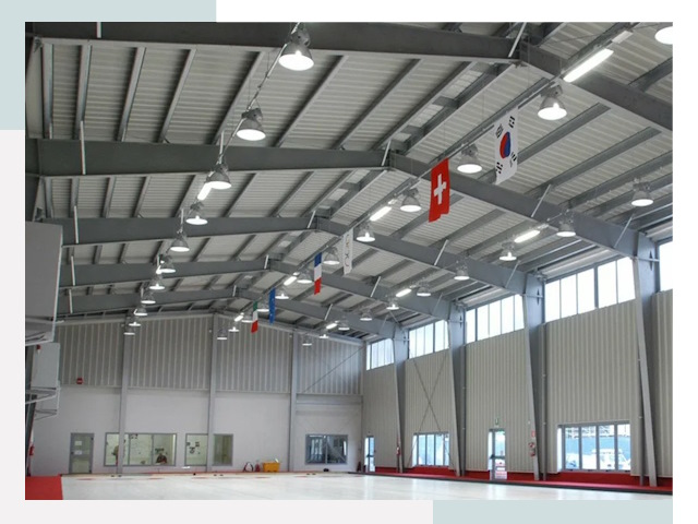 Строительство спортзалов в Новоуральск от 612 руб. за м²