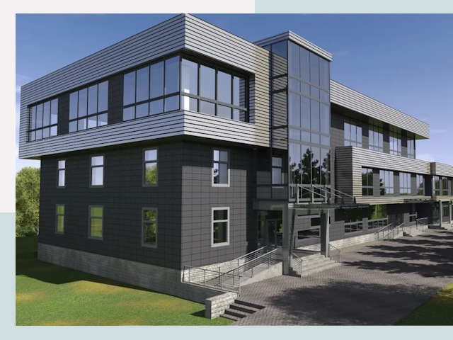 Административные здания в Новоуральске