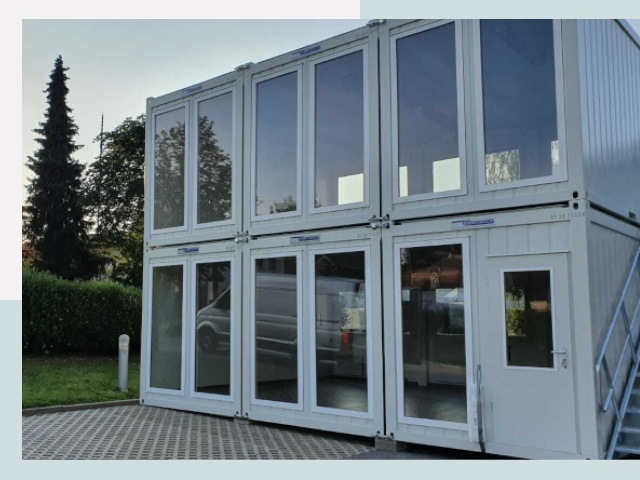 Модульные здания в Новоуральск от 612 руб. - Быстро и Надежно