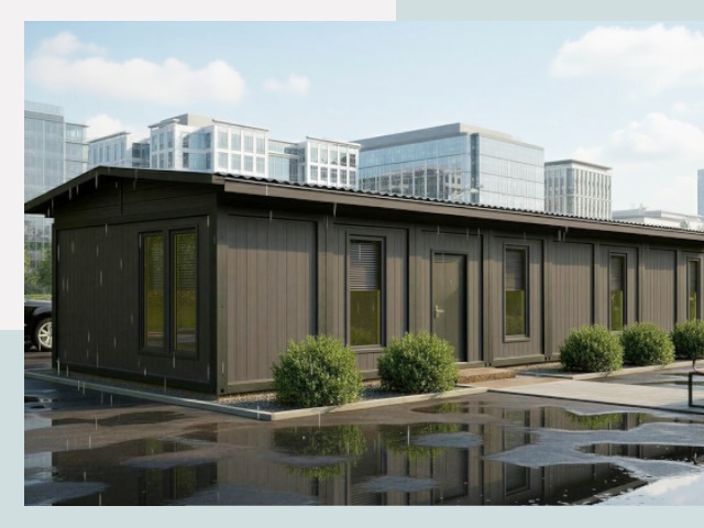 Модульные офисы в Новоуральск от 612 руб. - Быстро и выгодно