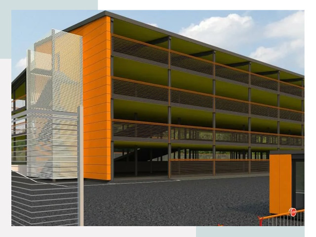 Многоуровневые паркинги в Новоуральске