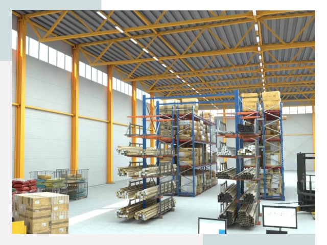 Типовые ангары в Новоуральске