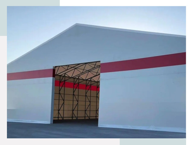 Быстровозводимые ангары в Новоуральске