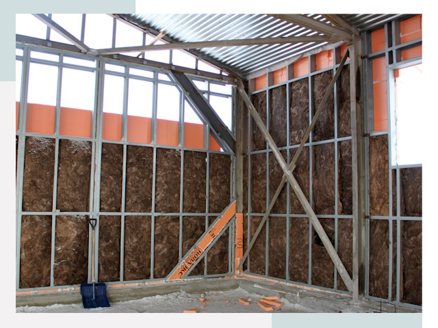 Утепленные ангары в Новоуральске