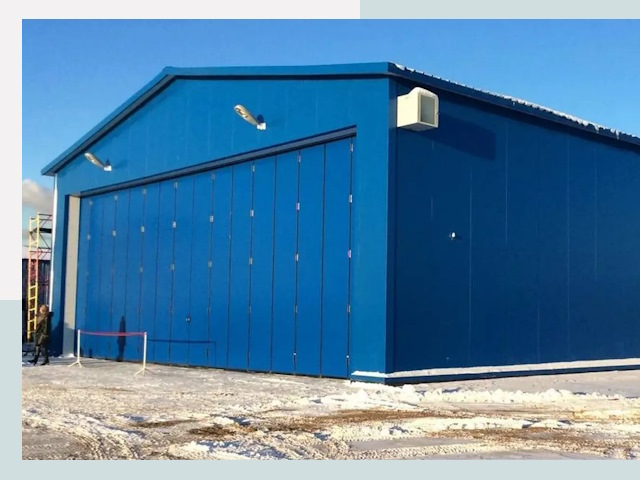 Холодные ангары в Новоуральск от 612 руб. - Экономия и качество