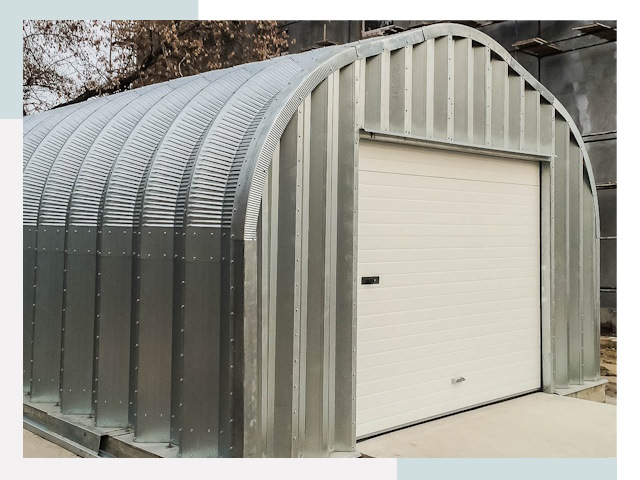 Разборные ангары в Новоуральске