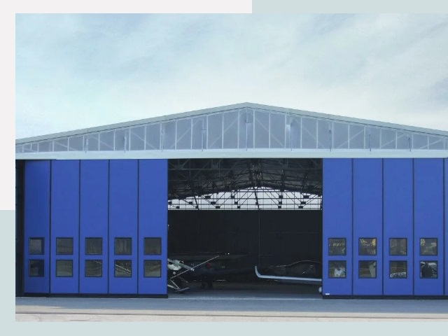 Раздвижные ангары от СтальСтрой-Нву по цене 612 руб.