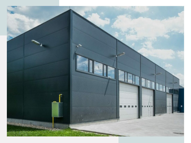 Модульные ангары в Новоуральске