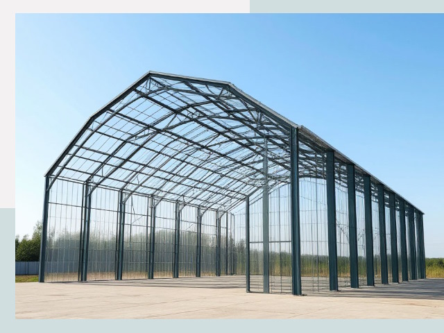 Легковозводимые ангары в Новоуральск от 612 руб/м²