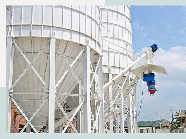 Силосы для цемента по цене от 612 руб. в Новоуральск