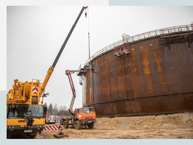 Монтаж резервуаров в Новоуральске от 612 руб. за м³