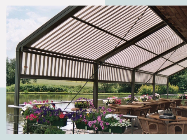 Элегантные навесы для кафе от 612 руб в Новоуральск