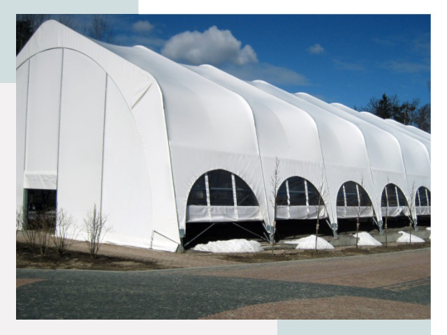 Каркасно-тентовые сооружения в Новоуральске