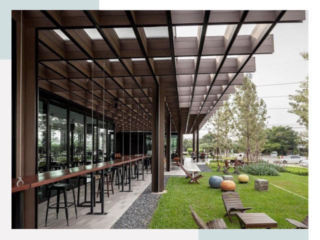 Летние веранды для кафе в Новоуральске