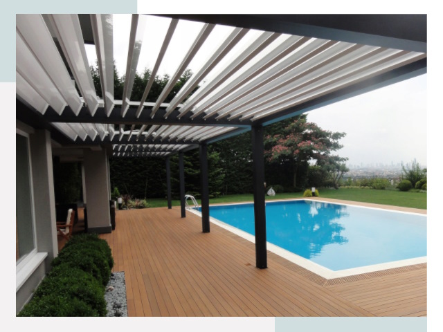 Перголы в Новоуральске