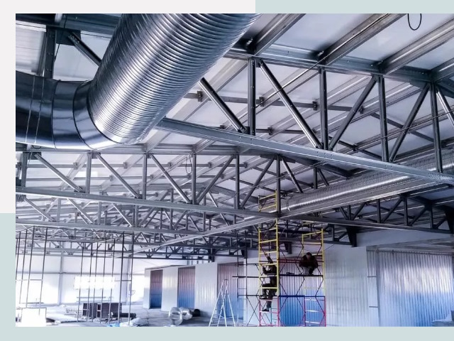 Эффективная вентиляция ангаров от 612 руб в Новоуральск