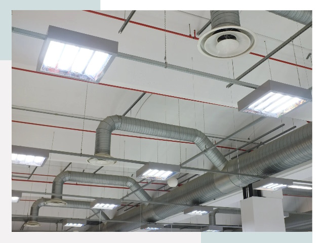 Вентиляция ангаров в Новоуральске