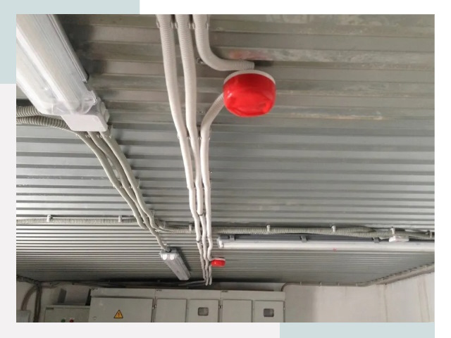 Системы безопасности ангаров в Новоуральске