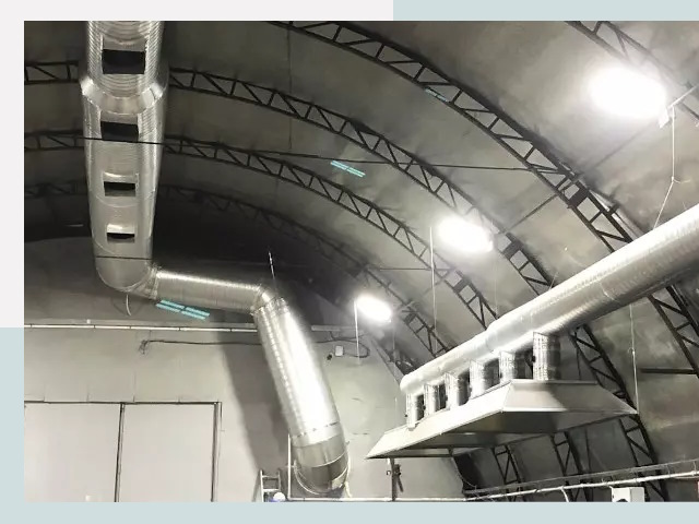 Инженерные системы ангаров от 612 руб. в Новоуральск