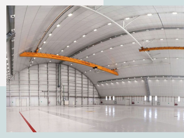 Оснащение ангаров в Новоуральск от СтальСтрой-Нву - цена от 612 руб.