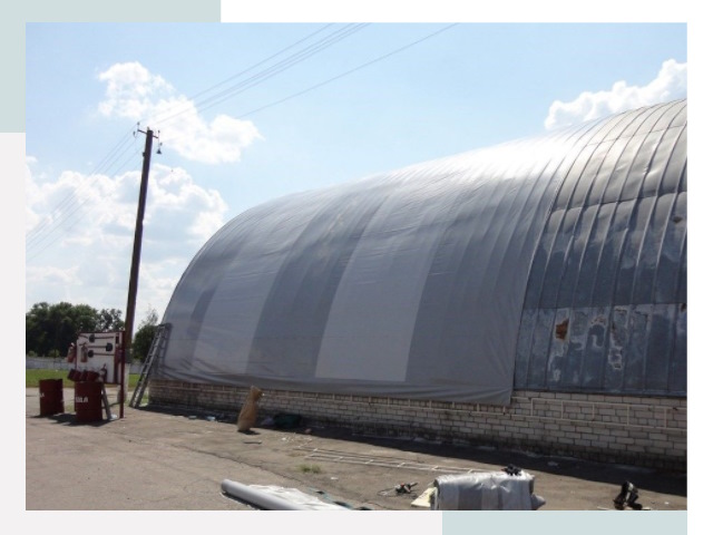 Ремонт ангаров в Новоуральске