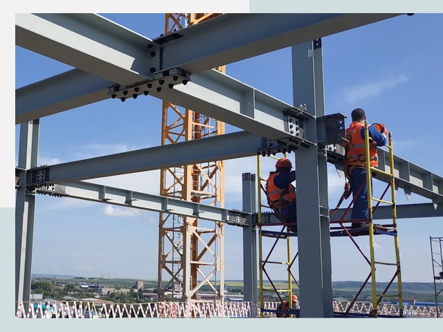 Монтаж металлоконструкций в Новоуральске