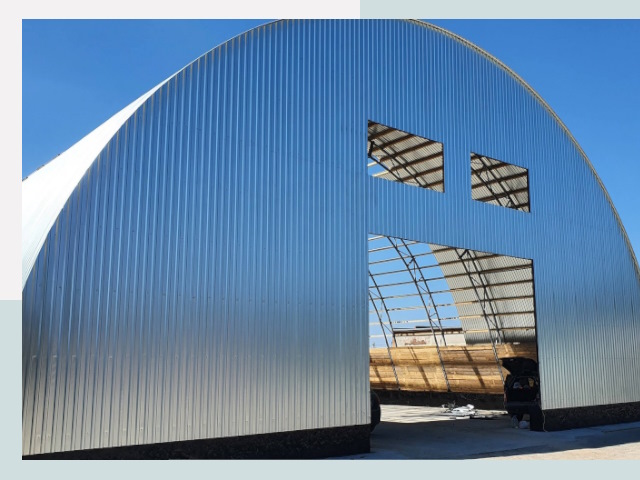 Ангары и металлоконструкции в Новоуральске от 612 руб.