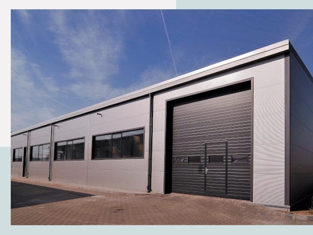 Быстровозводимые склады от СтальСтрой-Нву по цене 612 руб.