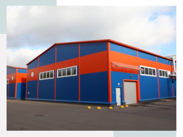 Быстровозводимые склады в Новоуральске