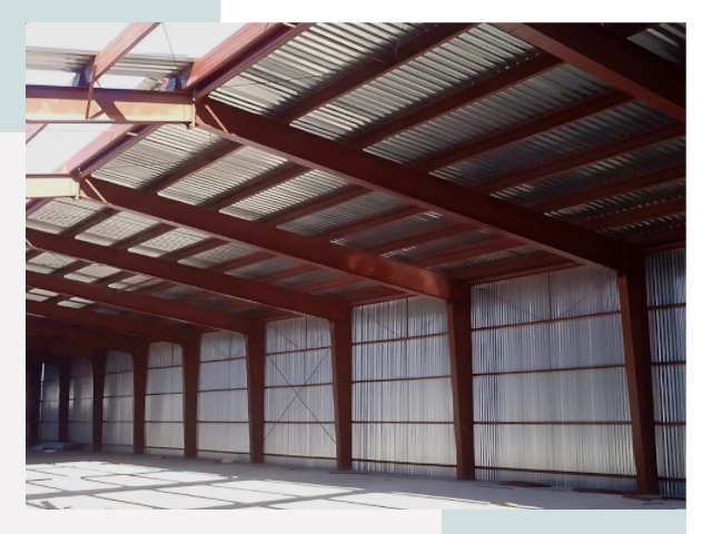 Металлические склады в Новоуральске