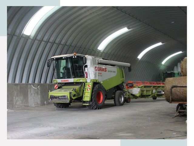 Ангары для спецтехники в Новоуральске от 612 руб.